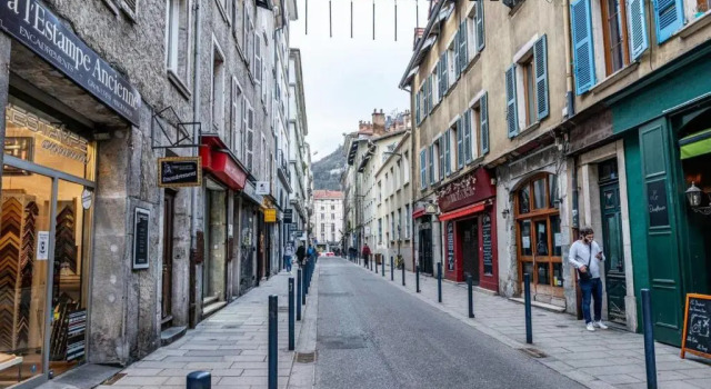 Les Antiquaires #CQ, 预订 酒店 格勒诺布尔 Grenoble Area