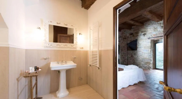 Номер Deluxe Torre di Badia