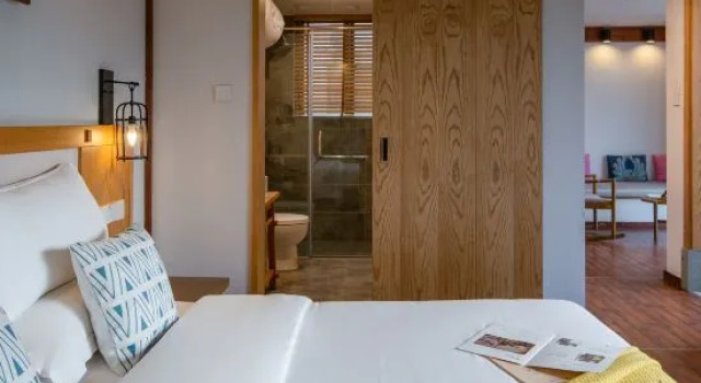 Семейный тент Diehaiyue Cangshan Resort Villa