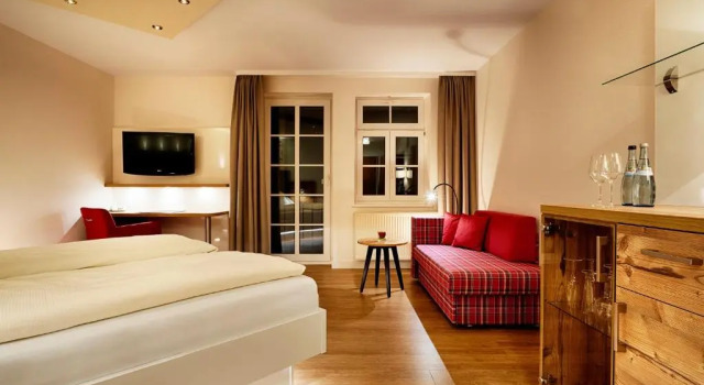 Номер Classic Hotel Kronelamm im Schwarzwald