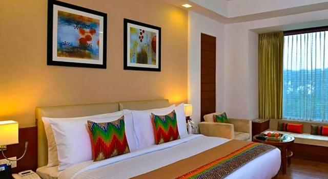 Двухместный номер Deluxe Fortune Park Orange, Sidhrawali, Gurugram - Member ITC Hotels' Group