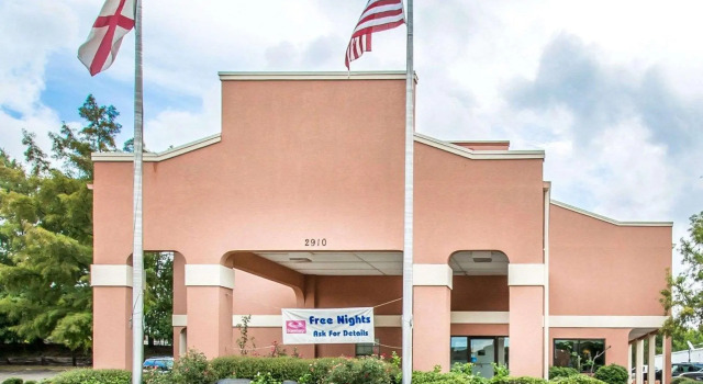 Standard Kahden hengen huone Econo Lodge Dothan
