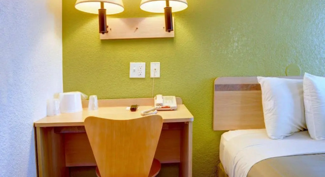 Двухместный номер Standard Motel 6-Eugene, OR - South Springfield