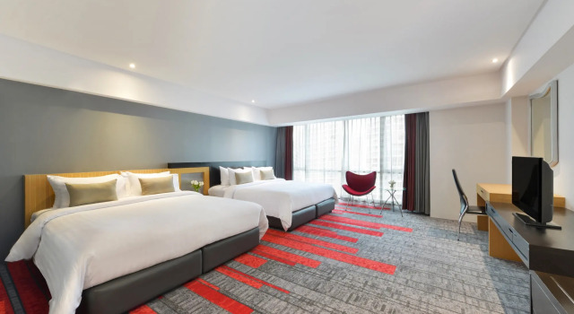 Номер Grand Deluxe BelAire Bangkok Sukhumvit