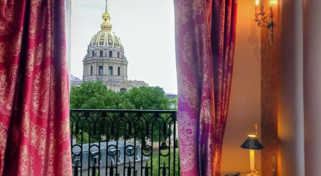 Двухместный номер Standard Hotel de LEmpereur by Malone