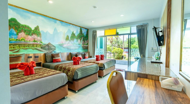 Khaosok Rainforest Resort