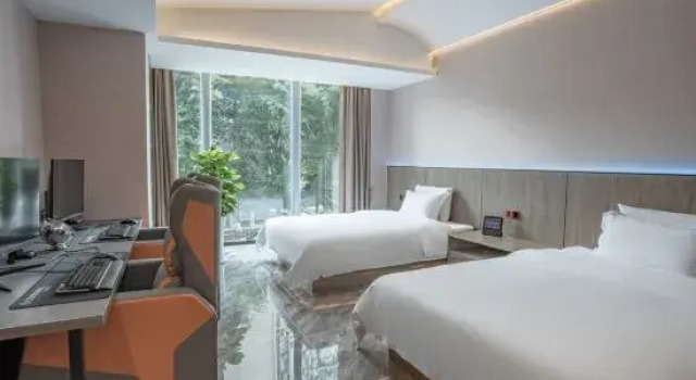 Mianyang Yashu E-Sports Hotel (People's Park), Varaa Hotelli Hotellit Sichuan pysäköinnillä, Pysäköinti