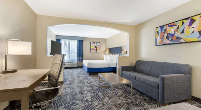 Двухместный люкс Best Western Plus Lewisville Flower Mound