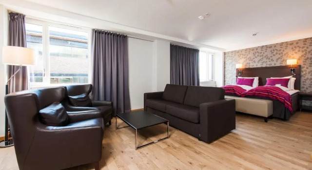 Номер Business Thon Hotel Victoria Hamar