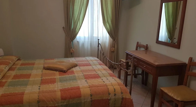 Двухместный номер Standard с балконом Hotel Ponte San Vittorino