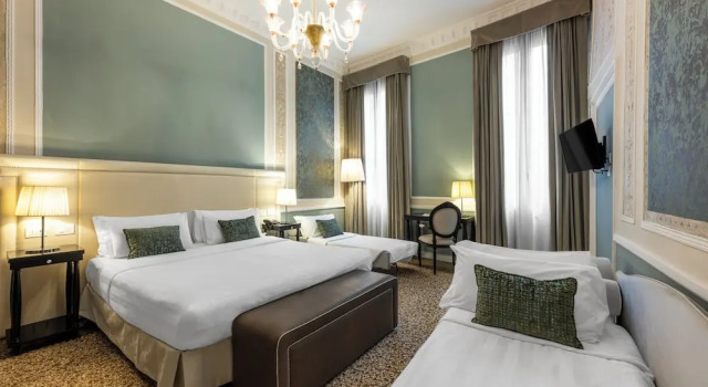 Четырёхместный номер Deluxe Hotel Casa Verardo Residenza dEpoca