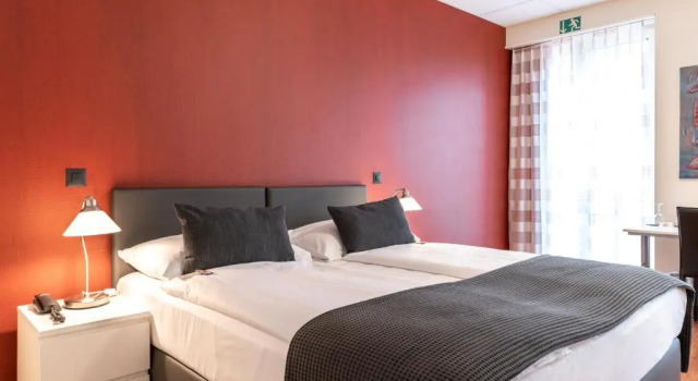 Двухместный номер Standard с видом на сад Hotel Sursee