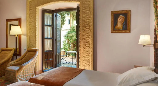 Двухместный номер Superior Parador de Ubeda