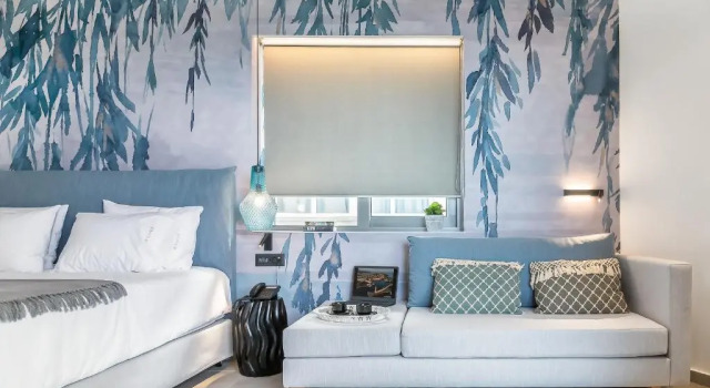 Двухместный номер Deluxe с частичным видом на море SAVUS Boutique Hotel