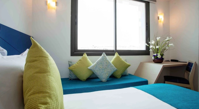 Номер Superior Relax Hotel Casa Voyageurs