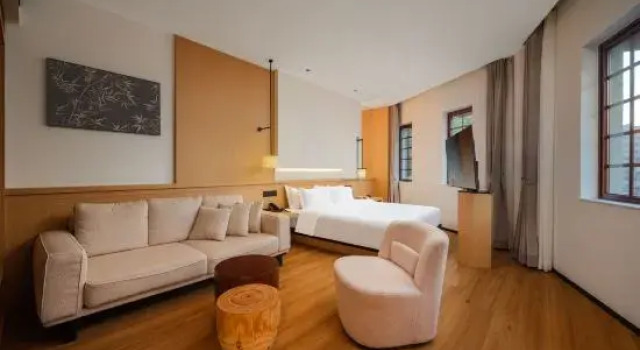 Люкс Deluxe Shantou Small Park Suding Hotel