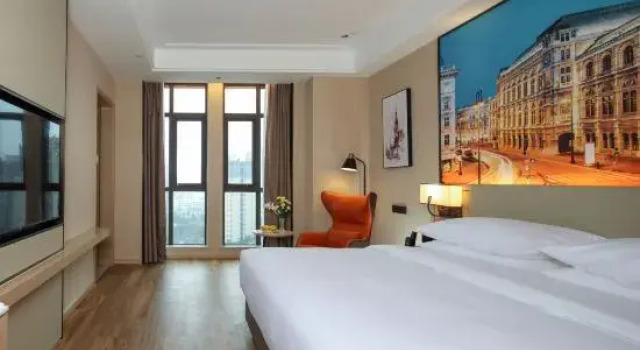 Люкс VIenna International Hotel (chongqing tongliang wanda plaza store)