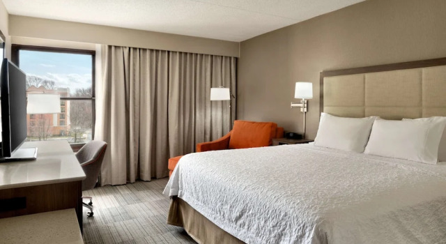 Двухместный номер Deluxe Hampton Inn Philadelphia/Mt. Laurel