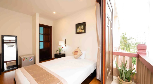 Двухместный номер Deluxe с балконом BLan Riverside Villa