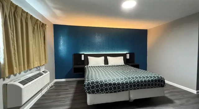 Двухместный номер Standard American Inn Port OConnor
