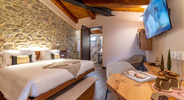 Люкс Presidential c 1 комнатой с видом на город Via Roma 33 Tuscany Boutique Hotel & Spa