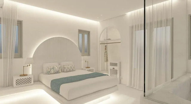 Emfasis Luxury Villa with heated Jacuzzi-Sunset view, Забронировать Вилла Виллы Тиры, рядом с Археологический музей Тиры, Вилла