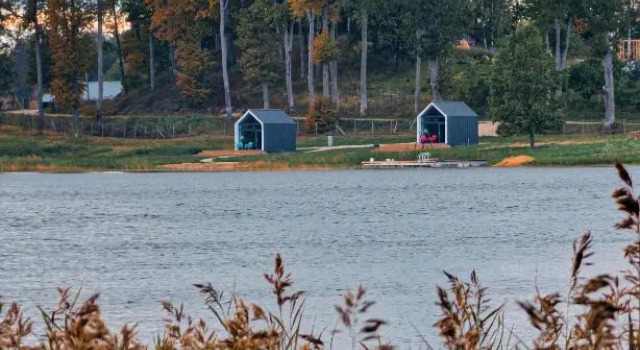 PullanHouse Līksma - small and cosy lakeside holiday house, Prenota Casa vacanze Ville a Vidzeme, Villa