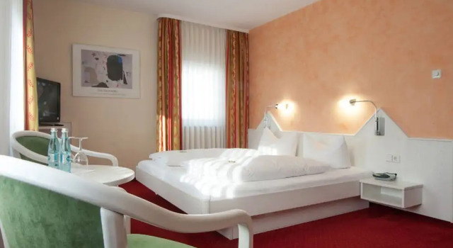Двухместный номер Standard Hotel - Restaurant Hirsch