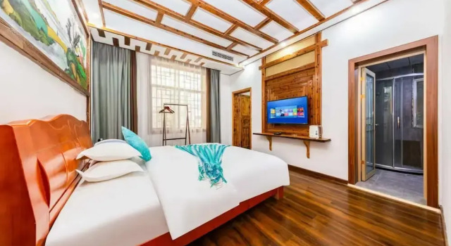 Семейный номер Standard Zhangjiajie Shi Guang Zhi Wai Boutique Hotel