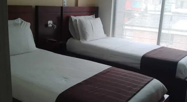 Номер Standard с 2 комнатами с балконом Aparta-Suites Mirador del Recuerdo