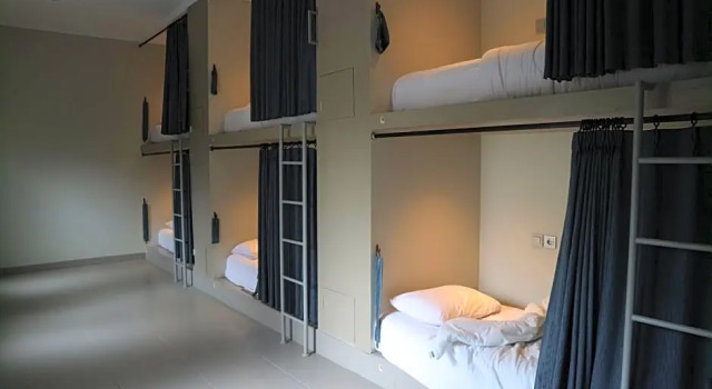 Home-Bience Hostel, Reservar Albergue Hotéis em Bali com piscina, Piscina