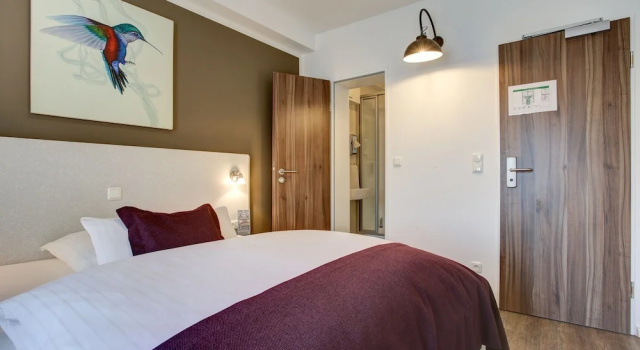 Двухместный номер Standard c 1 комнатой Hotel West