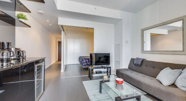 Executive Style 1BR Financial District, Varaa Hotelli Toronto 