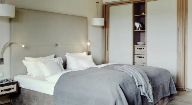 Номер Superior Hotel Fährhaus