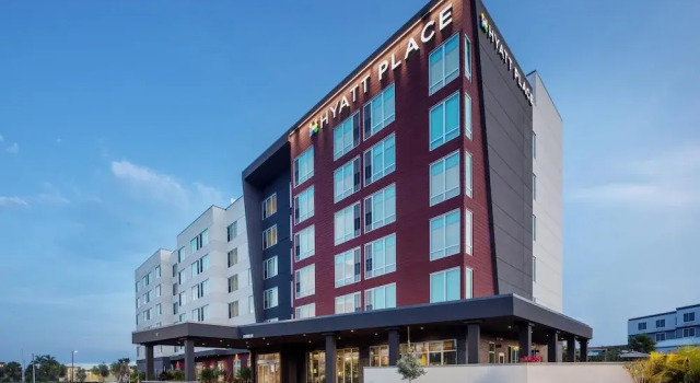 Hyatt Place Cape Canaveral, Забронировать Отель Отели Кейп-Канаверал 3 звезды, рядом с Victory Casino Cruises, 3*