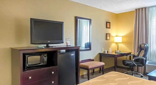 Двухместный люкс Quality Inn Ruston