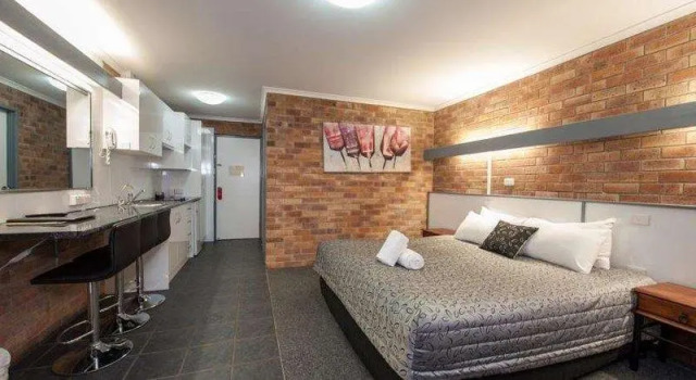 Люкс Allan Cunningham Motel
