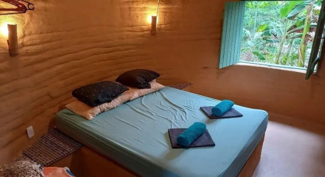 Casa De Areia   Hostel Em Majorlândia, Ce, Rezervovat Hostel Hotely v Bahia se snídaní, Snídaně