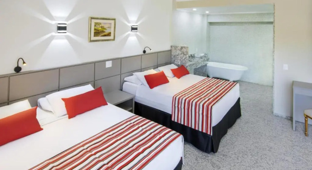 Полулюкс Cassino All Inclusive Resort Poços de Caldas By Nacional Inn