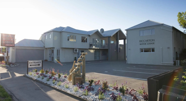 Номер Executive Riccarton Motor Lodge