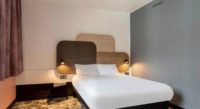 Двухместный номер для людей с ограниченными возможностями B&B HOTEL Marseille Prado Parc des Expositions