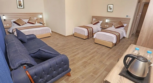 Barracuda Hotel, Prenota Hotel Hotel a Aqaba con parcheggio, Parcheggio