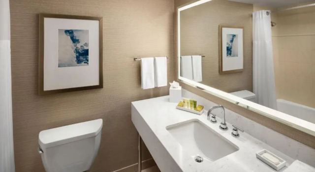 Двухместный номер Hilton Boston Logan Airport