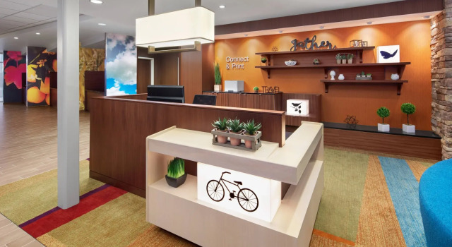 Fairfield Inn & Suites by Marriott Poplar Bluff, 预订 酒店 波普拉布拉夫 奥索卡