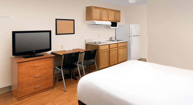 Номер Standard WoodSpring Suites Clarksville Ft. Campbell
