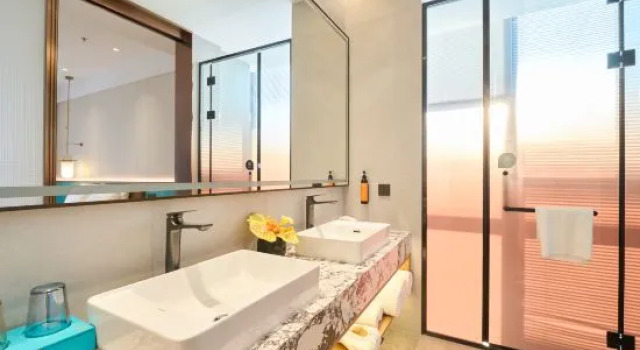 Люкс Deluxe CityNote Xinuo Hotel (Taizhou West High-Speed Railway Station Branch)