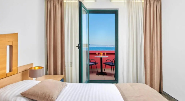 Двухместный номер Superior с балконом и с видом на море Veya Maradiso Hotel by Aminess