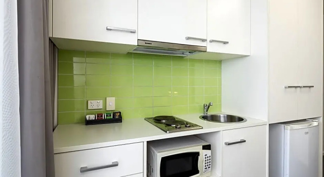Студия Deluxe Quality Apartments North Melbourne