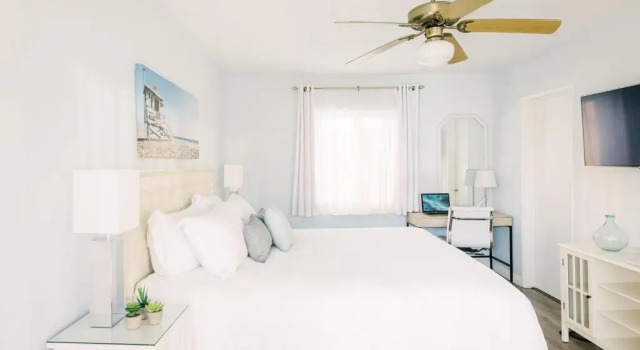 Номер Standard с видом на сад Bayside Hotel