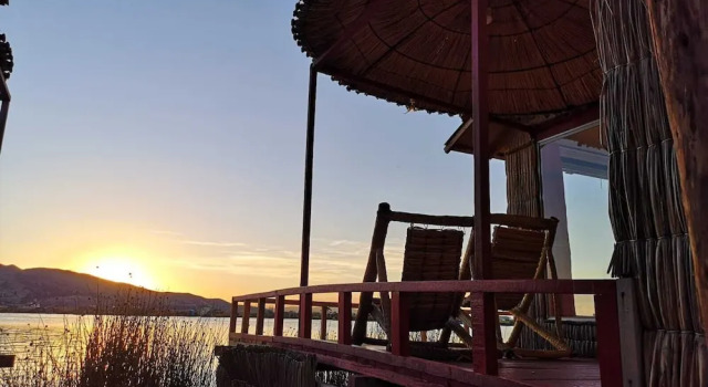 Четырёхместный семейный номер Standard Uros Titicaca Uta Lodge